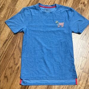 GOAT USA Blue Graphic Tee